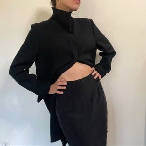 Bill Blass Demi Couture vintage coat